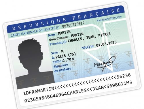Procedures For applying for a National identity Card in Paris ...