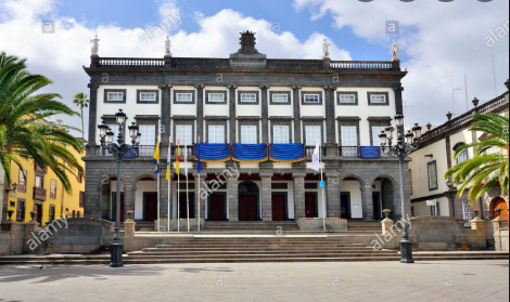 City Government Office in Las Palmas de Gran Canaria 