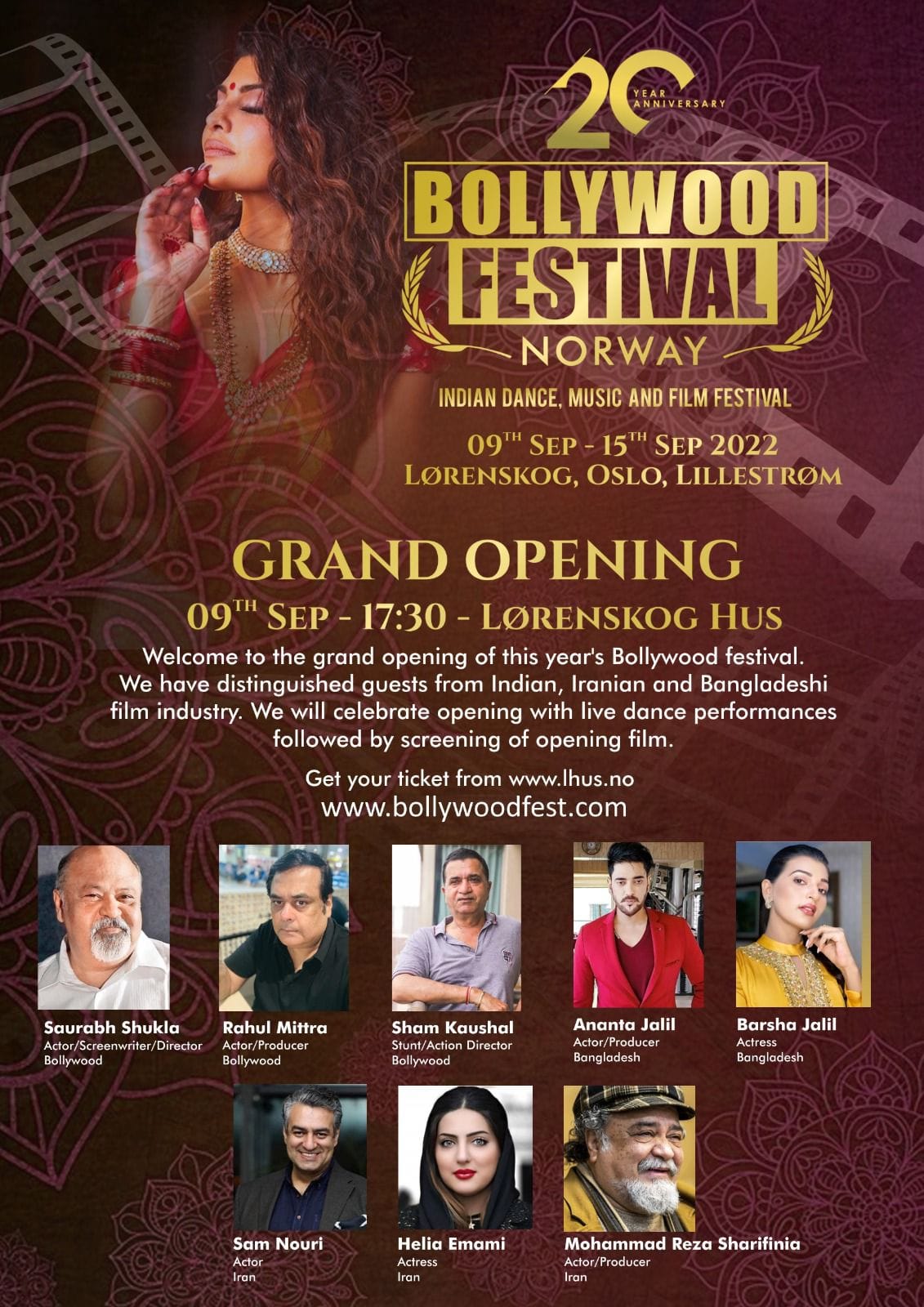 Bollywood Indian dance Music and Film Festival - Indoeuropean.eu