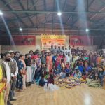 The Indian community in Germany celebrated the colourful Bathukamma festival from Telangana