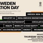 India Sweden Innovation DAY On 27th october 2022