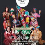 Join us for a concert that promises dance music color & flavors of India with the DHOAD group India France  October 29