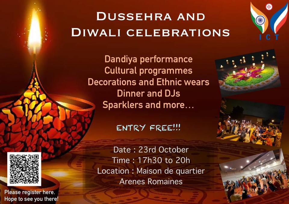 Dussehra and Diwali Celebrations Dandiya performance cultural