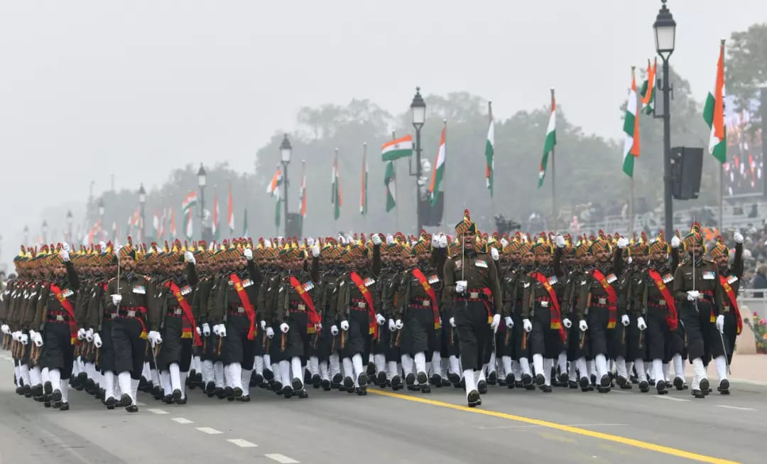 Relive These Beautiful Pictures From Todays Republic Day Programme At Kartavya Path In Delhi 