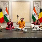 Republic Day 2023 reception in Brussels Cultural performances including vocal rendition of Vande Mataram
