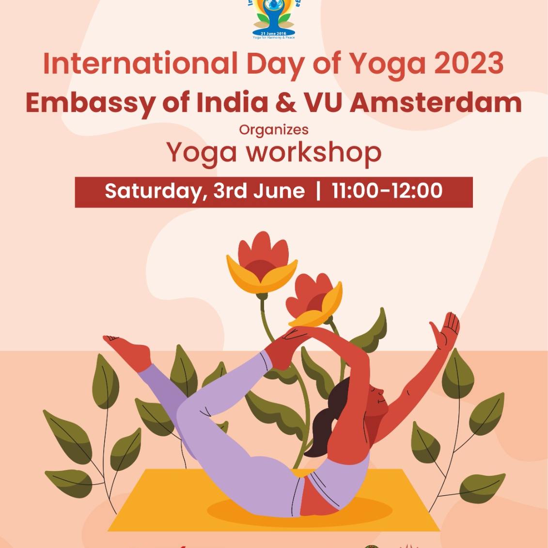 International Yoga Day Amsterdam
