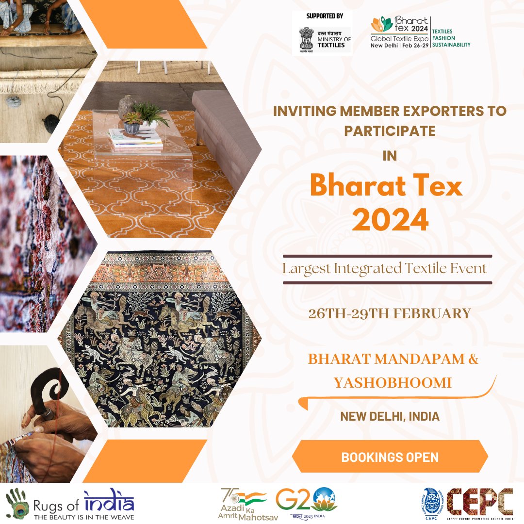 BHARAT TEX 2024 Unveiling the Future of Textile & Apparel From Farm to