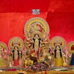 Stockholm Puja Council organized Durgapuja