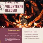 Looking for Active Volunteers, Join Diwali Celebrations on 1st November,2024 in Germany.