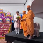 BAPS Swaminarayan Satsang Mandal in Berlin Hosted Diwali – Annakut Festives on November 17.