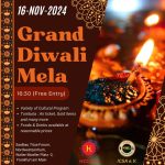 HCC e.V along with ICSA e.V cordially welcomes you to join Grand Diwali Mela on November 16th, 2024