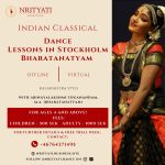 Join the Dance Lessons Indian Classical Bhartanatyam With Abhinayalakshmi Yoganandam in Stockholm