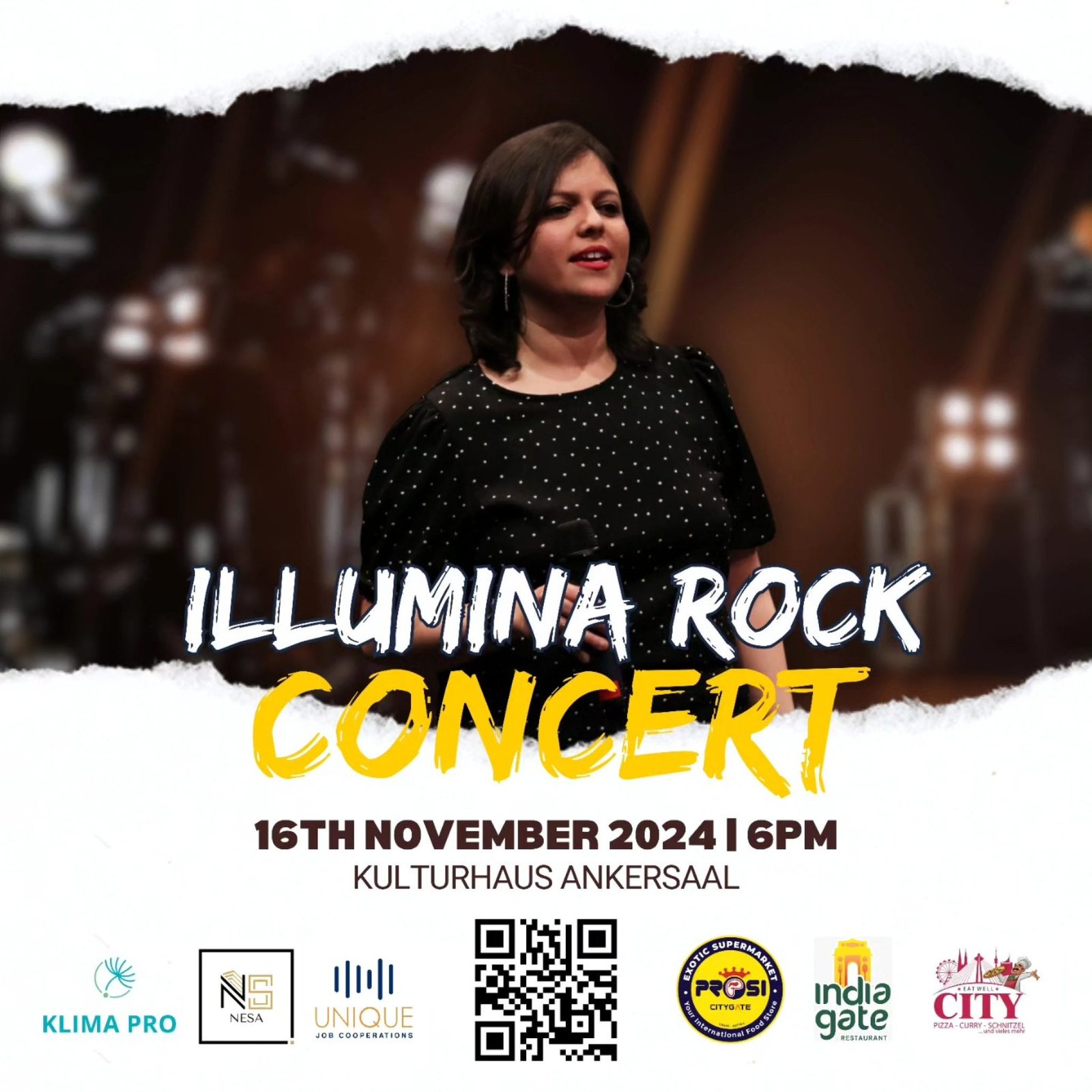 Illumina Rock Concert by Team VAYU cordially welcomes you on November ...