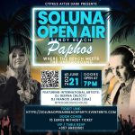 Cyprus After Dark Presents SOLUNA OPEN AIR on 21st June at Paphos.