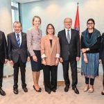 Consul General Attends Annual Reception of the Hessian Consular Corps.