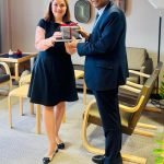 India and Finland Explore Collaboration in Social Security and Health Technology.