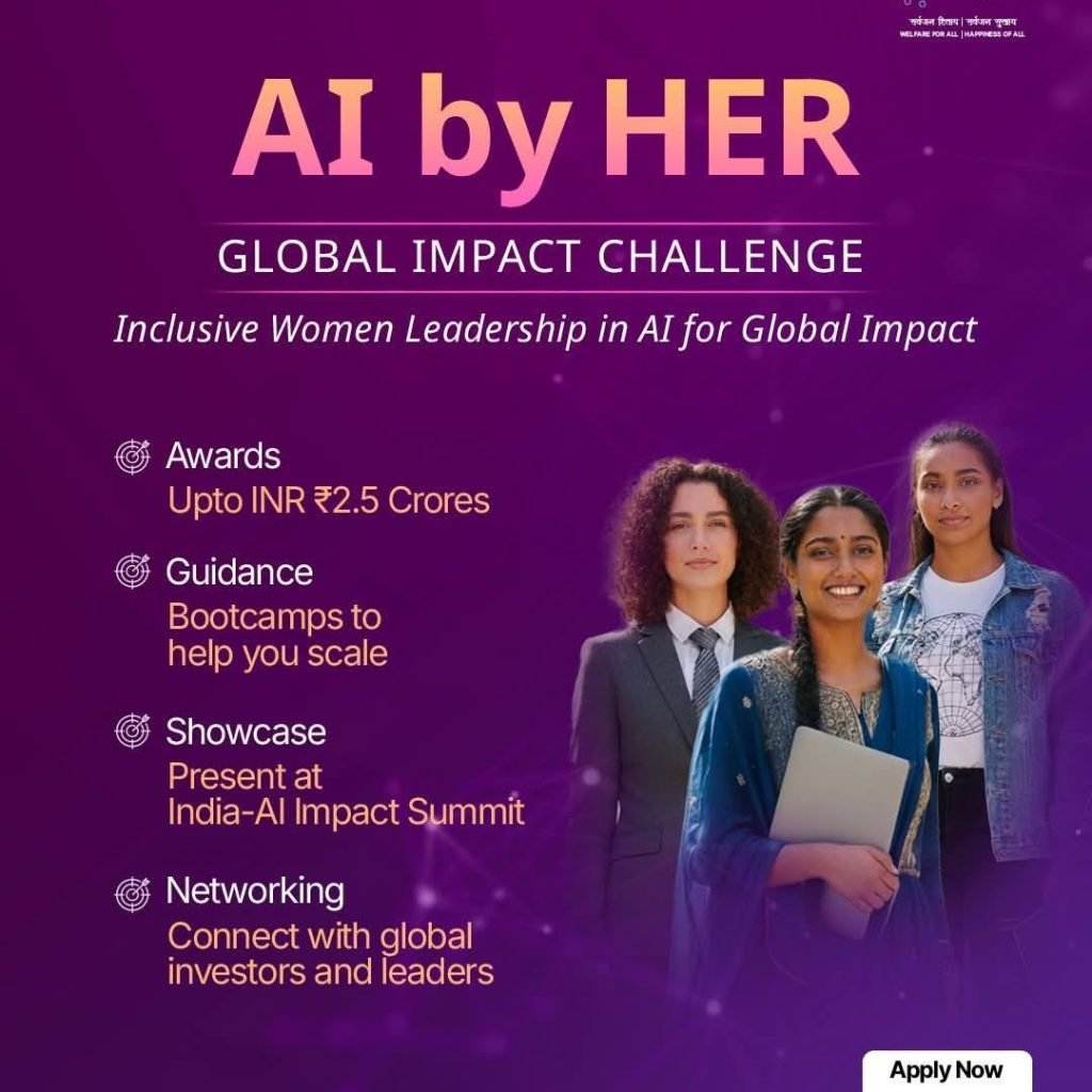 Championing Women Leaders in AI at India AI Impact Summit 2026 ...