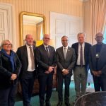 Amb Sanjeev Singla Meets India France Friendship Group to Deepen Bilateral Ties