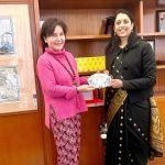 Amb Vani Rao Meets Amb Cecilia Piccioni to Advance India Italy Cooperation