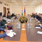 Anil Chauhan Meets Karen Brutyan to Strengthen India Armenia Defence Ties