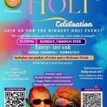 Bharat Fest Presents Grand Holi Celebration 2026 in Prague