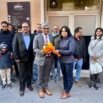 CG Mr. Lavanya Kumar Interacts with Indian Community in Genoa