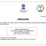 India House The Hague Open House  Meet the Consular Team