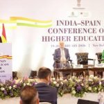 Dharmendra Pradhan Addresses Closing Ceremony of India Spain Conference on Higher Education
