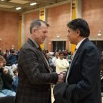 Amb Manish Prabhat joins Indian diaspora in Ikast Brande for a spectacular evening of music and culture