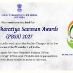 PBSA 2027 Nominations Open Honouring Outstanding Indian Diaspora Achievers