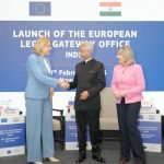 Pleased to meet Henna Virkkunen advancing India EU tech talent and strategic cooperation at India AIImpact Summit 2026