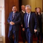 Hon’ble Chief Justice of India Meets Vice President of the Council of State France