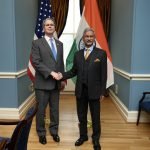 Pleased to meet US Treasury Secretary Scott Bessent in Washington DC today