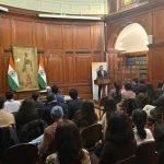 Chevening Scholars meet Vikram Doraiswami at India House strengthening India United Kingdom ties