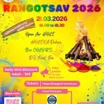 Magical Rangotsav 2026 Open Air Holi Celebration in Munich