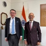Amb Kumar Meets Horasis Chairman to Boost India Switzerland Cooperation