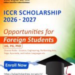 Study in India with Fully Funded ICCR Scholarships