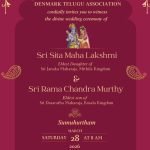 Denmark Telugu Association Invites You to Sri Rama Navami and Ugadi Celebrations
