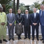 Amb Holds Productive Exchange with Monaco Foreign Minister Isabelle Berro Amadeï