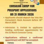 CGI Milan to Host Consular Camp for Passport Services on March 21