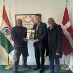 Amb Manish Prabhat Welcomes Navtej Singh Rehal Ahead of Dhurandhar 2 Music Release