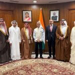 Amb Engages with GCC Ambassadors on Regional Developments