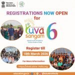 Registrations Open for Yuva Sangam Phase 6  Explore India Connect with Youth