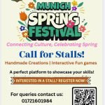 Munich Spring Festival 2026  Call for Stalls by India Meets Deutschland