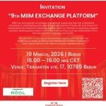 India in Germany Hosts the 9th MIIM Exchange Platform