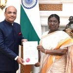 Shri Manish Gupta Calls on President Droupadi Murmu Ahead of His Assignment as India’s Amb to Ireland