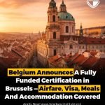 Belgium 2026 Fully Funded Certification Opportunity in Brussels