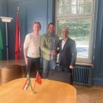 Amb Kumar Meets St. Gallen Symposium Deputy CEO to Enhance India’s Global Engagement