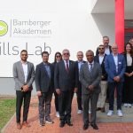 CG Shatrughna Sinha Visits Bamberger Akademien to Explore India Germany Cooperation in Nursing Education
