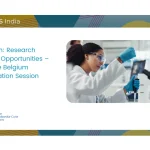 Explore Research Opportunities in Belgium  Info Session 2026
